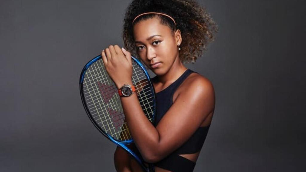 Naomi Osaka, para el documental en Netflix