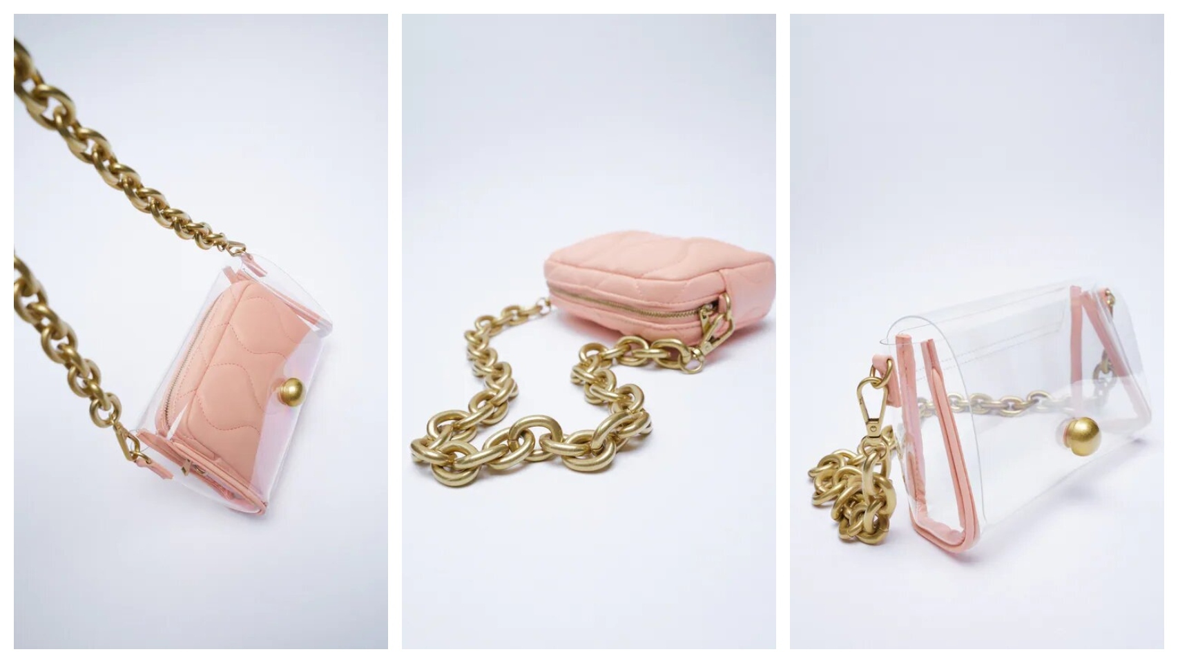 La versión de Zara del modelo Coco Splash de Chanel.