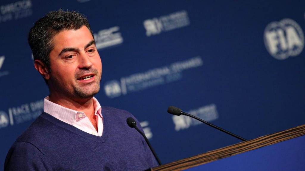 Michael Masi, director de carrera de la Fórmula 1