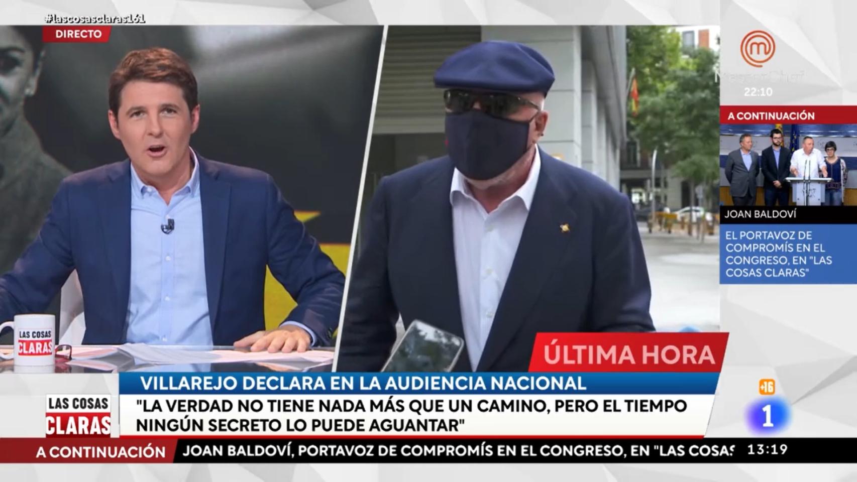 Jesús Cintora ha hecho un comentario que se ha interpretado como una indirecta a Ferreras.