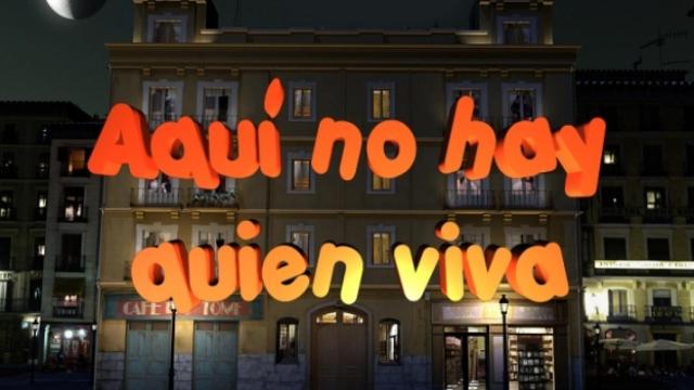 Cabecera de  'Aquí no hay quien viva' en su 15 aniversario