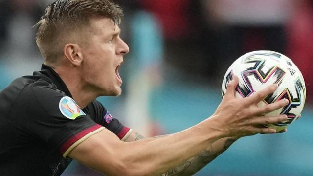 Kroos, durante la Eurocopa