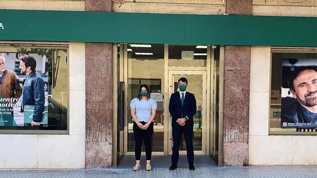 Eurocaja Rural abre oficina en Aspe (Alicante) y ya suma 40 en el Levante