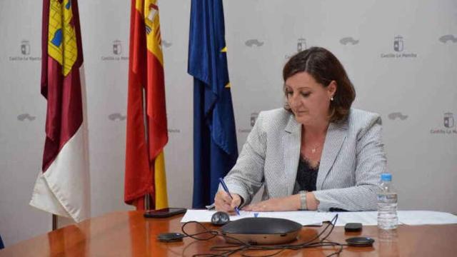 Patricia Franco, consejera de Economía, Empresas y Empleo. Foto: El Español.