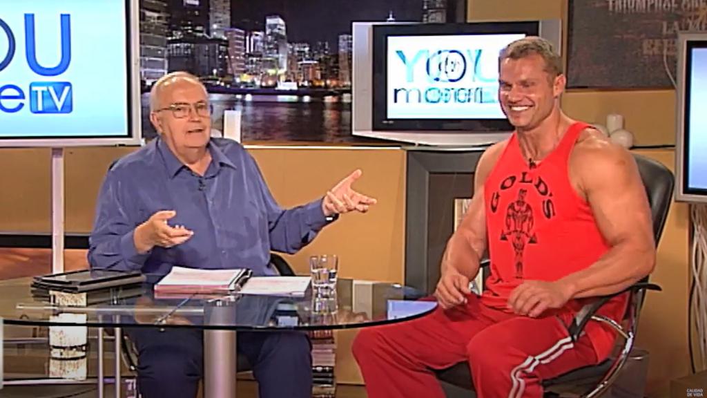 José Luis Moreno y su testaferro, el actor porno checo Martin Czehmester.