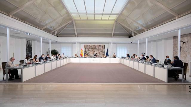 El Consejo de Ministros de este martes.