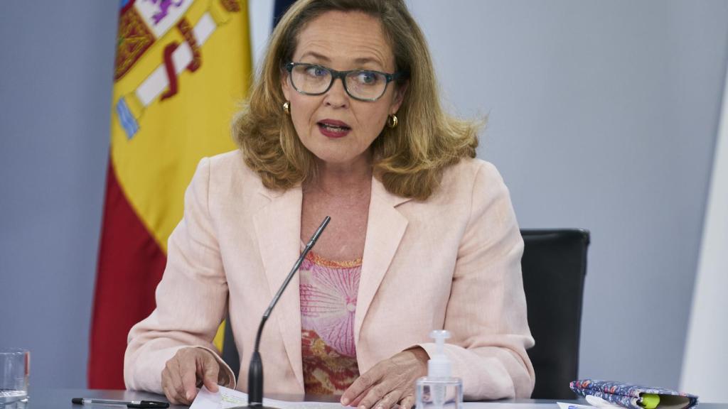 Nadia Calviño, ministra de Economía.