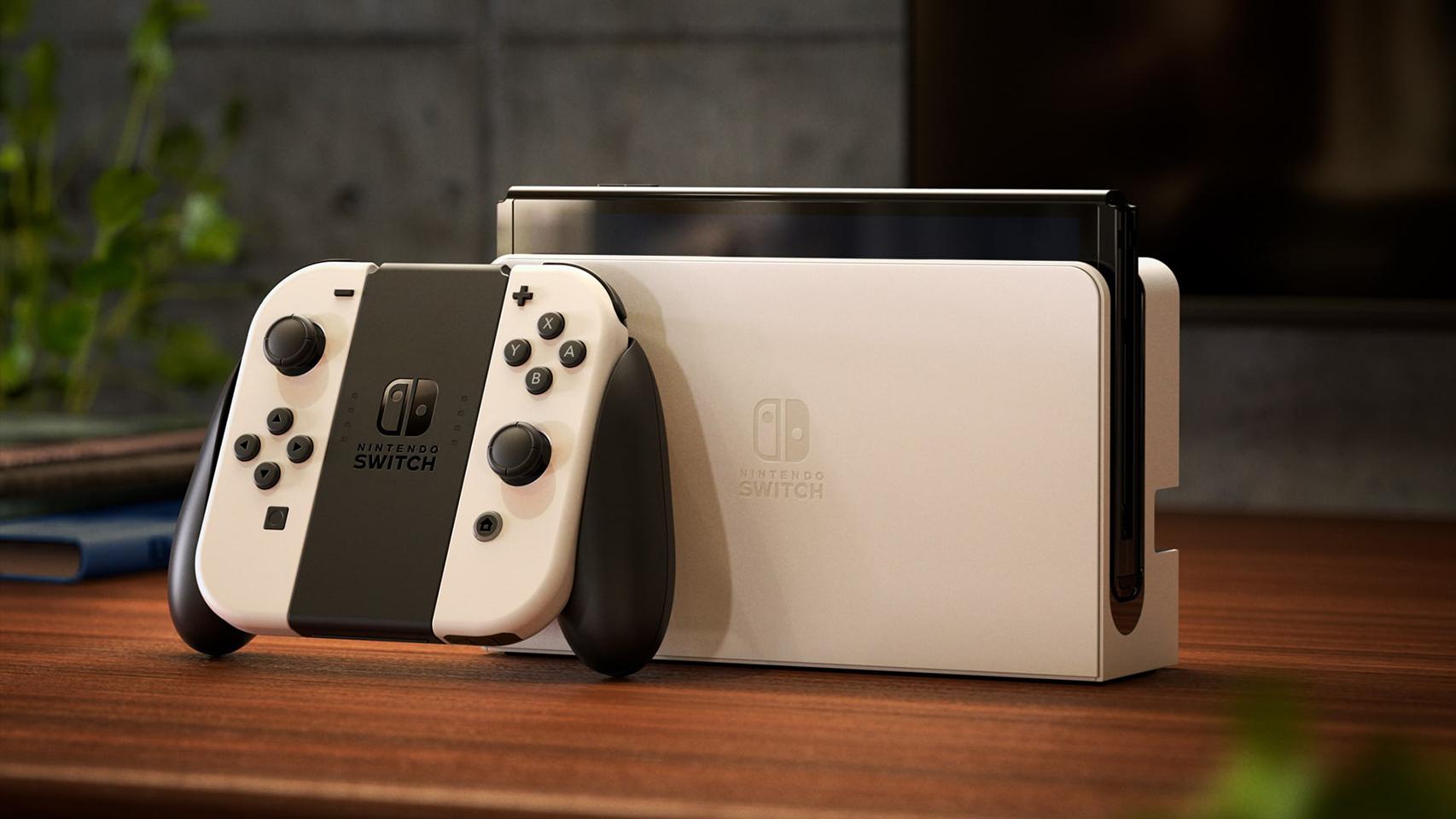 Nueva Nintendo Switch OLED