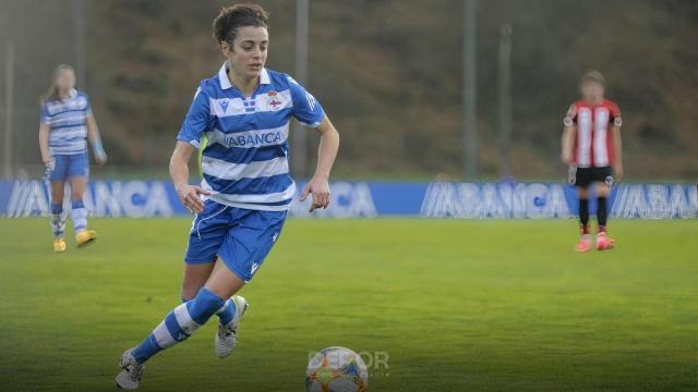 Alba Merino abandona el Deportivo tras cuatro temporadas.