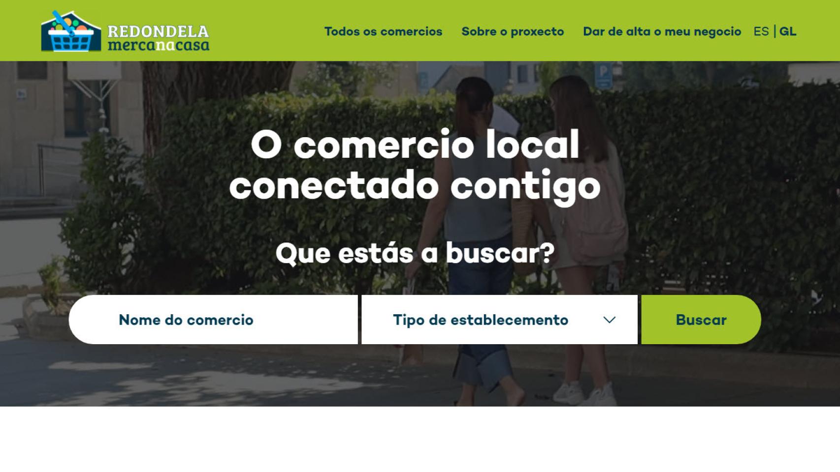 Imagen de portada de la web MercaNaCasa