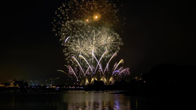 Los fuegos artificiales más famosos de Vigo tienen 400 años de historia