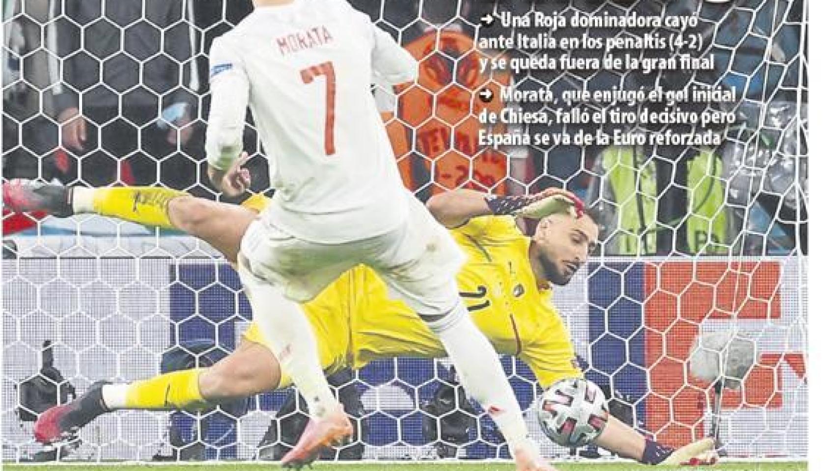 Portada Mundo Deportivo