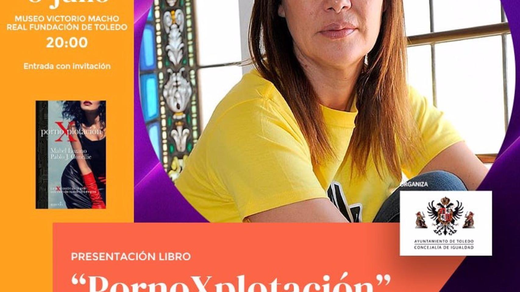 Mabel Lozano en el Festival FEM 21 de Toledo