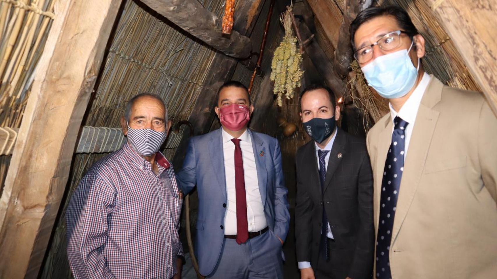 Castilla-La Mancha reconoce a los pastores y elaboradores de queso, en la previa del 40 aniversario de la DO Queso Manchego y del Estatuto de Autonomía