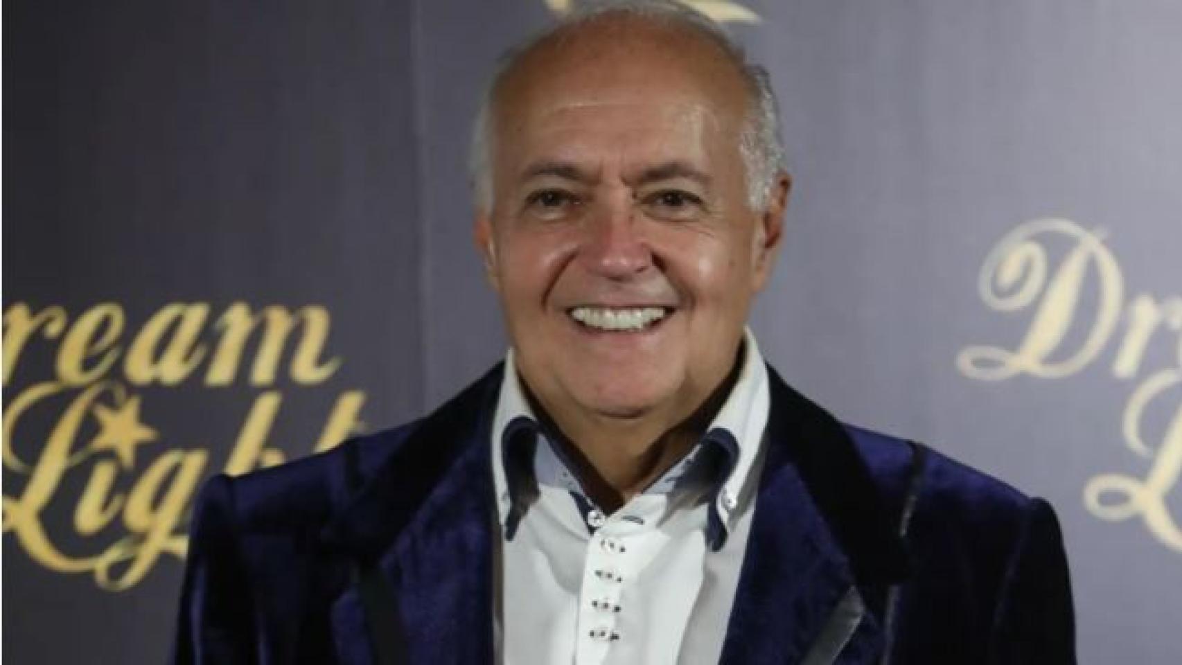 El productor y empresario José Luis Moreno.