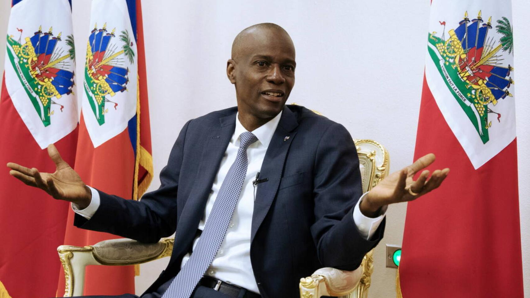 El presidente de Haití, Jovenel Moise. Efe