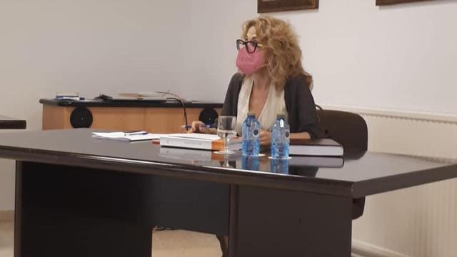 Lectura de la tesis doctoral de Concepción Torres en la UA.