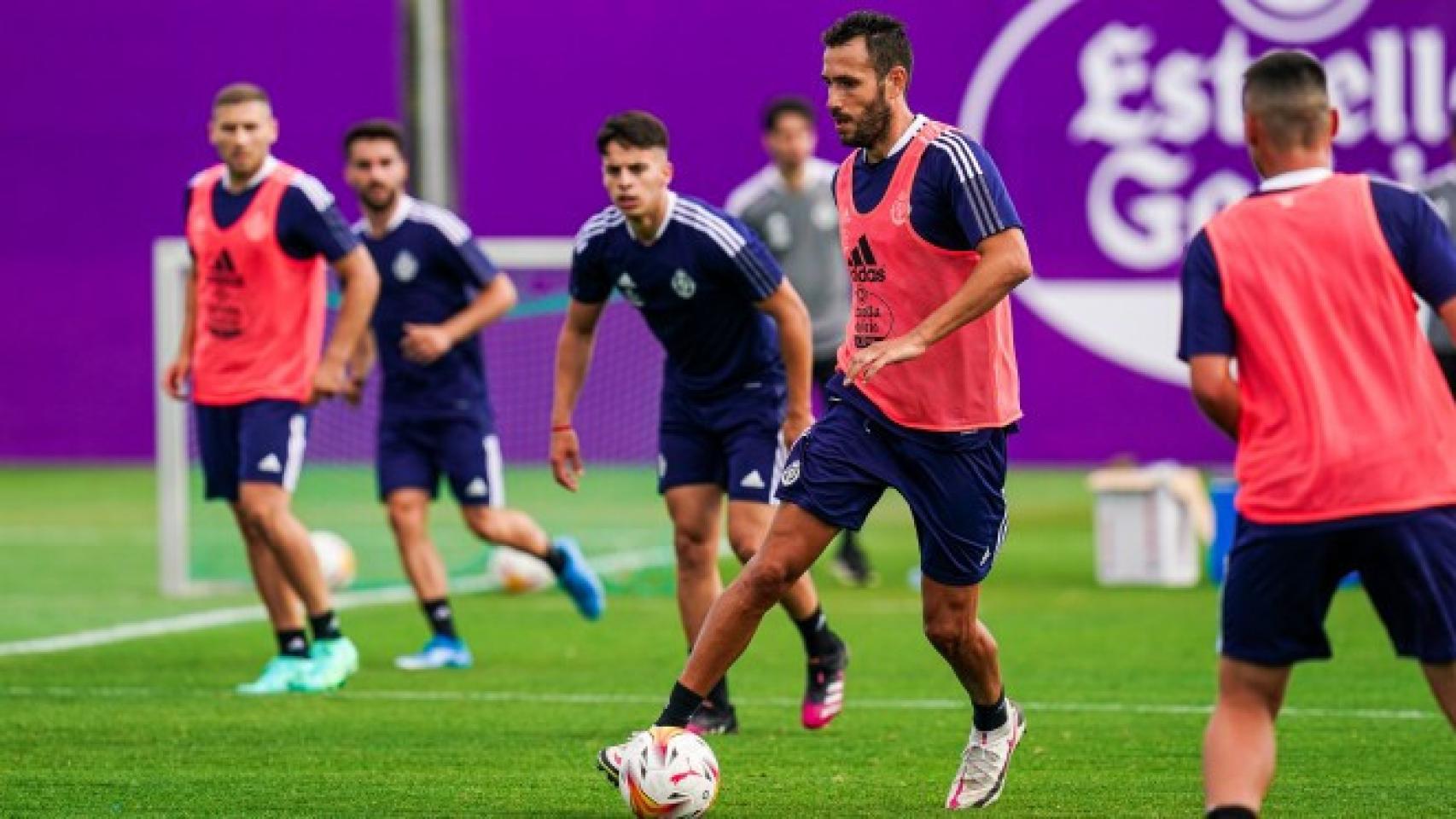 Primer entrenamiento del Real Valladolid temporada 21/22 1