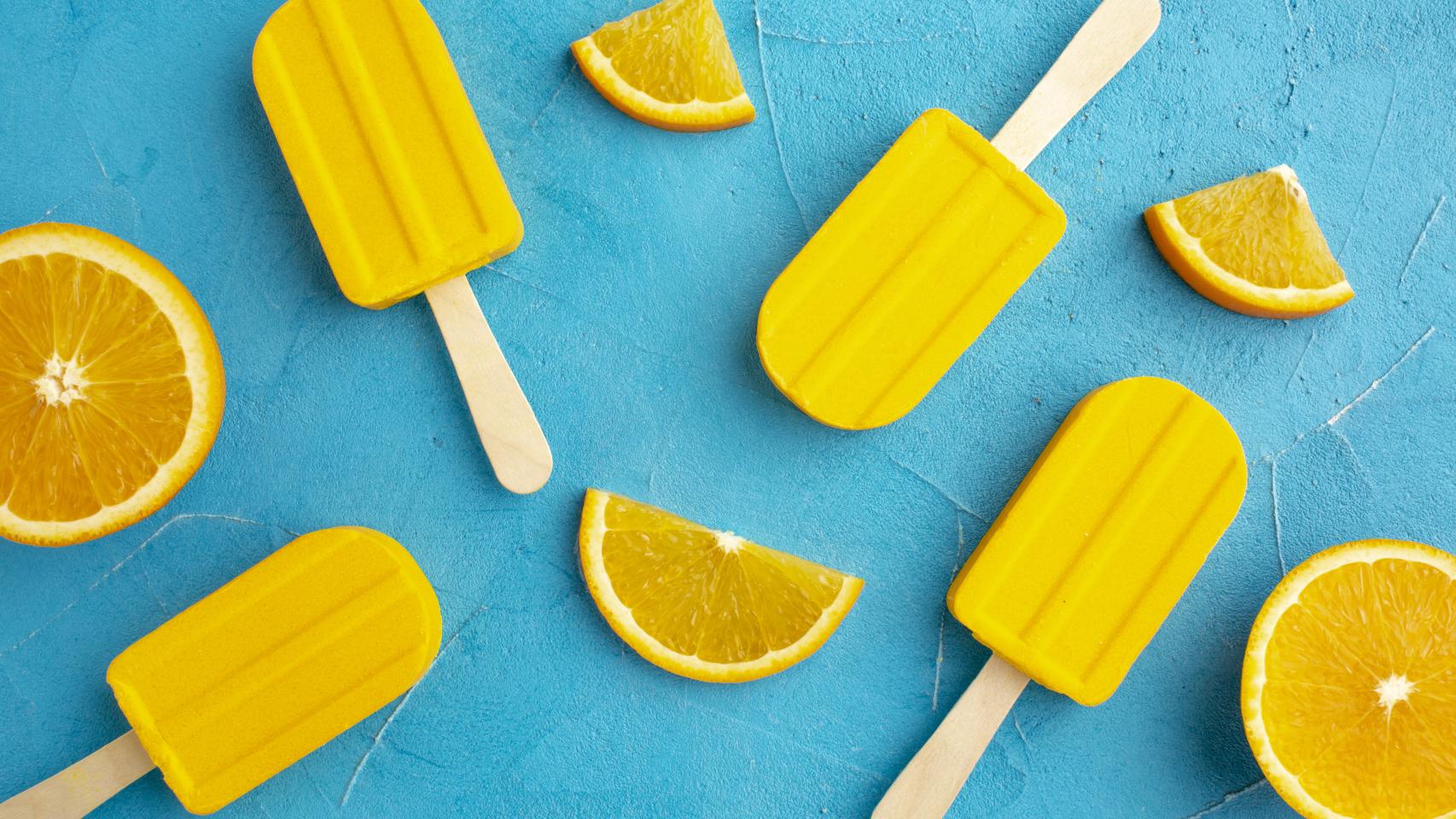 Cómo hacer polos de frutas caseros