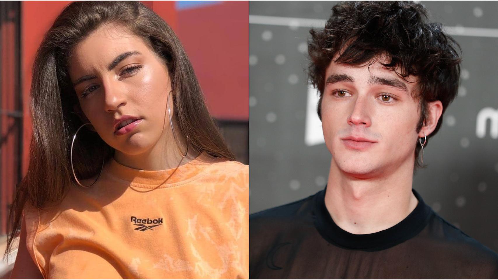 Sara Socas y Pol Granch en montaje de BLUPER.