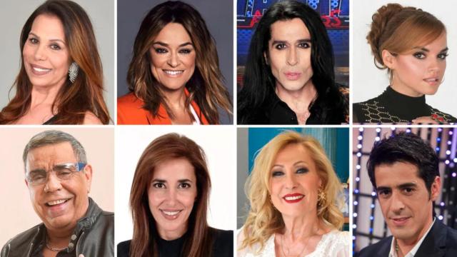 Toñi Moreno, Melody, Rosa Benito y Vaquerizo también se enfrentarán a sus miedos en Mediaset