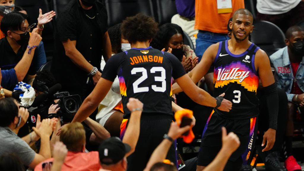 Chris Paul, con los Phoenix Suns