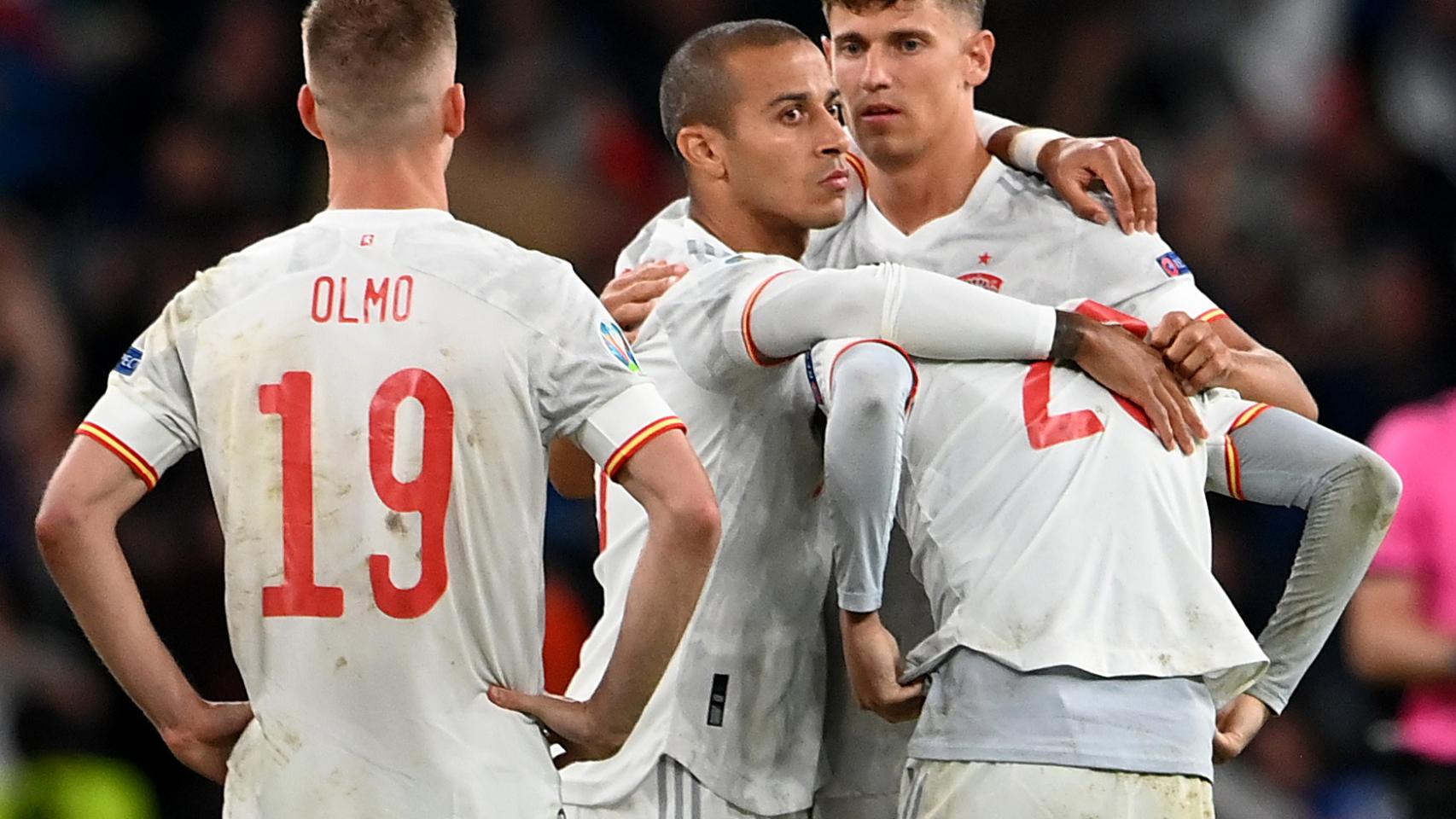 La tanda de penaltis del España - Italia en las semifinales de la Eurocopa