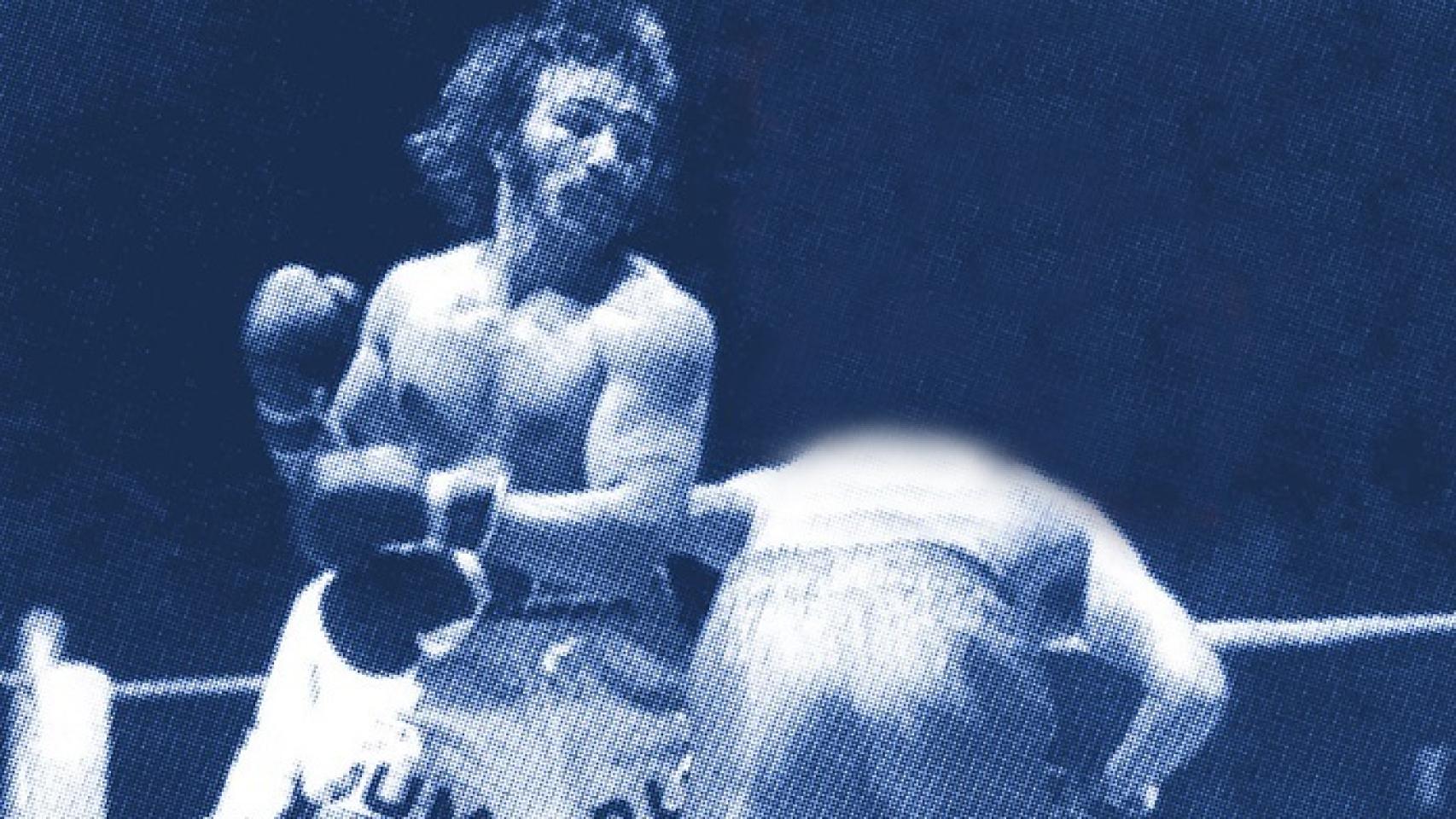 Dum Dum Pacheco en un combate contra Perico Fernández