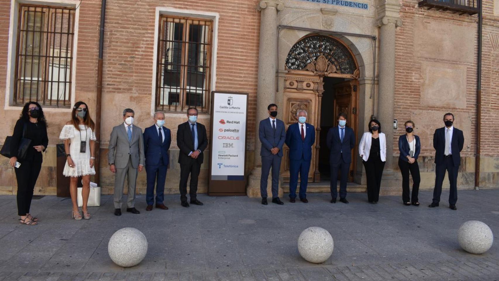 La multinacional HP se instala en el Centro Regional de Innovación Digital de Castilla-La Mancha