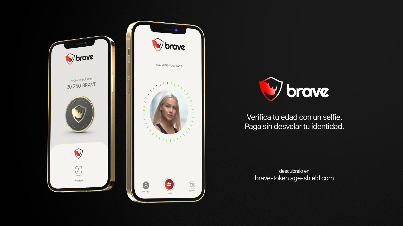 La tecnología de Brave Corporation verifican en medio segundo si el usuario ha alcanzado la mayoría de edad.