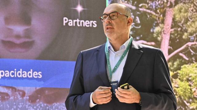 Emilio Gayo, presidente de Telefónica España, en DigitalES Summit