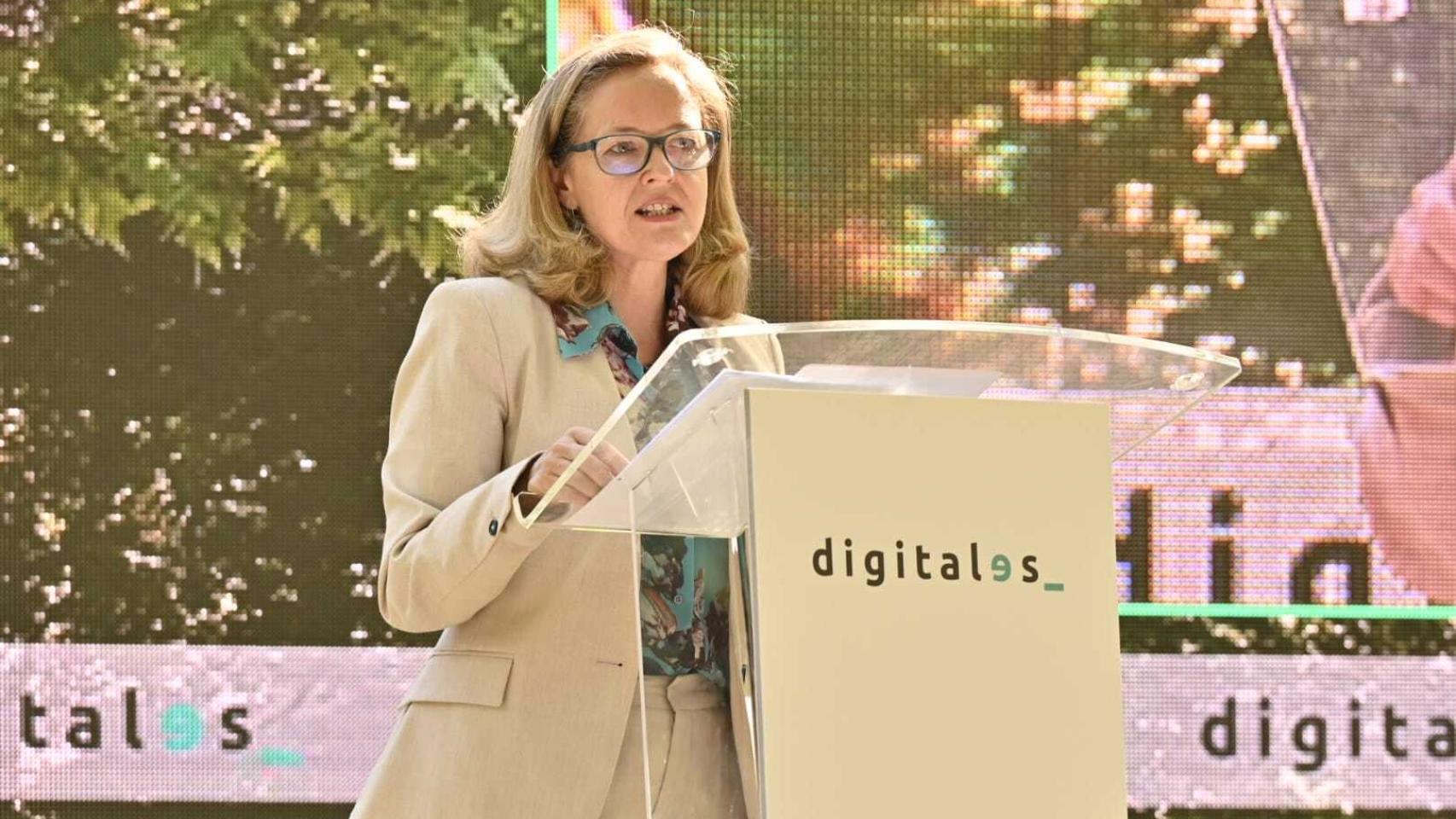 Nadia Calviño en DigitalES Summit