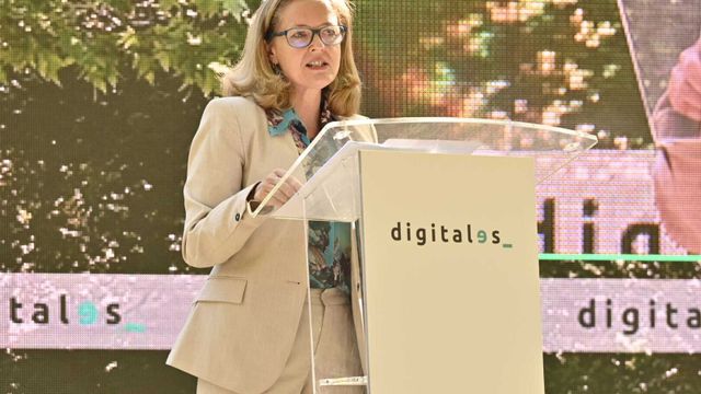 Nadia Calviño en DigitalES Summit