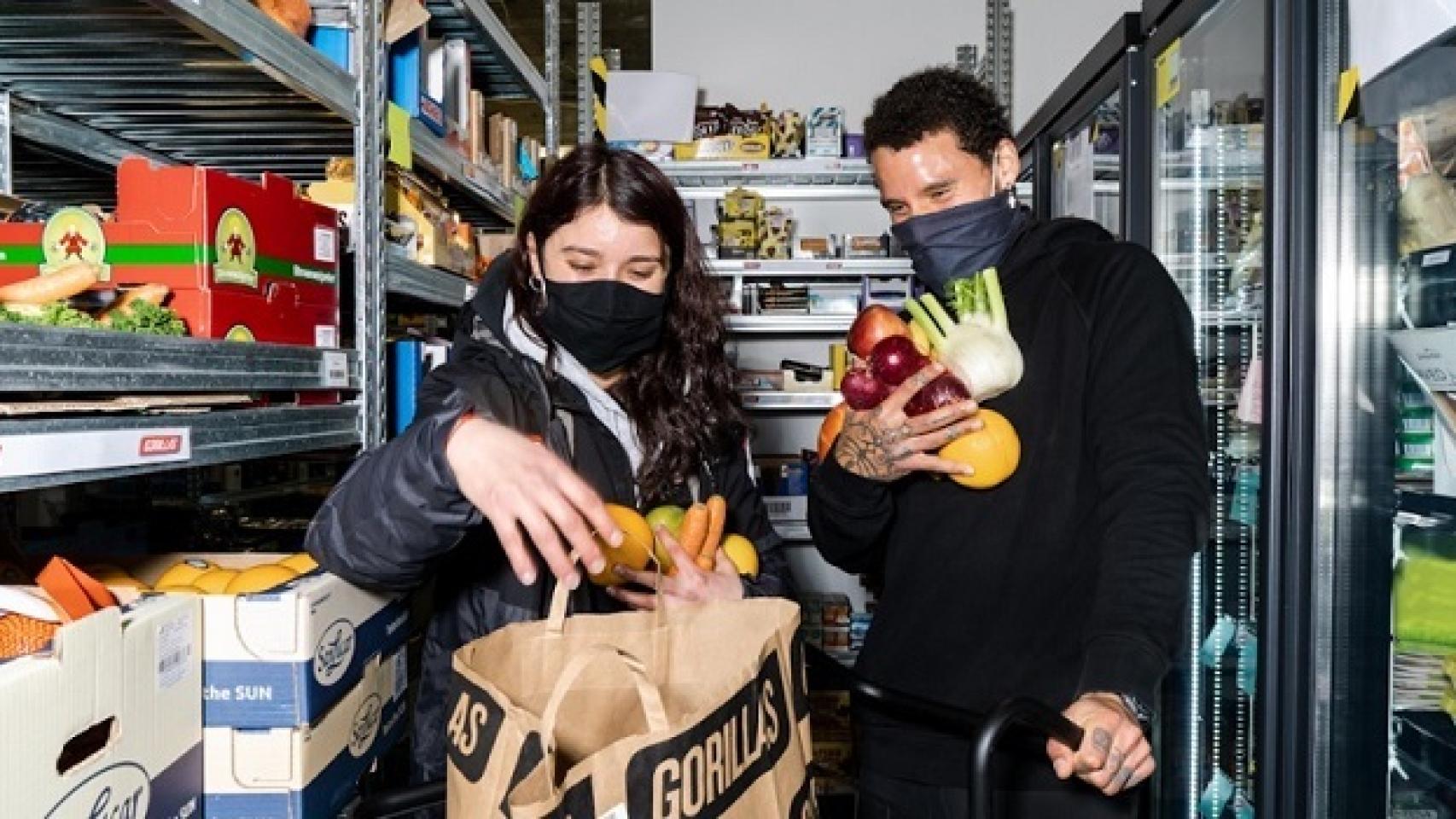Gorillas y Dija: Los ‘supermercados fantasmas’ se consolidan en Madrid y planean ampliación por España
