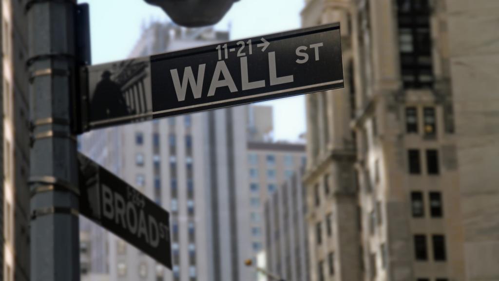 Imagen de Wall Street.