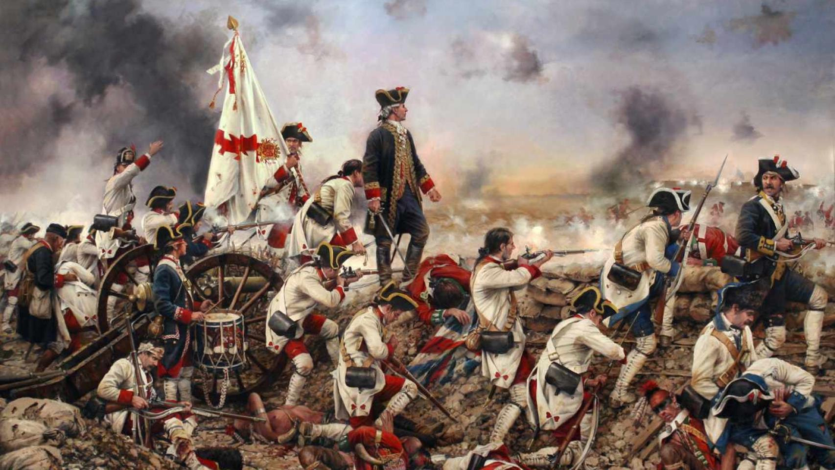 'Por España y por el Rey, Gálvez en América' de Augusto Ferrer-Dalmau.