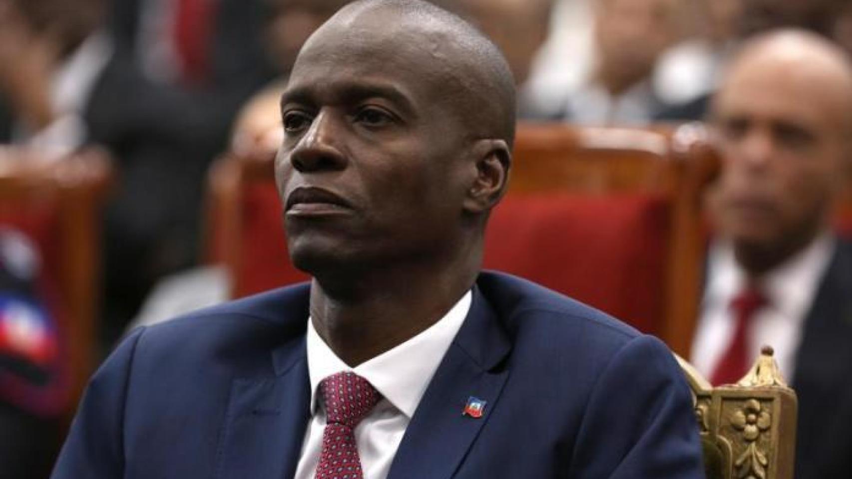 Jovenel Moise, presidente de Haití.