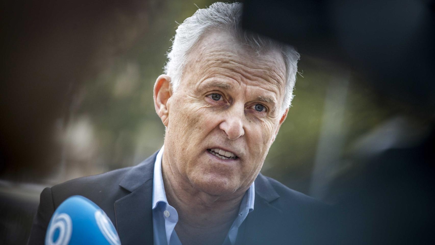 El periodista de investigación Peter R. de Vries, en una imagen de septiembre de 2020.