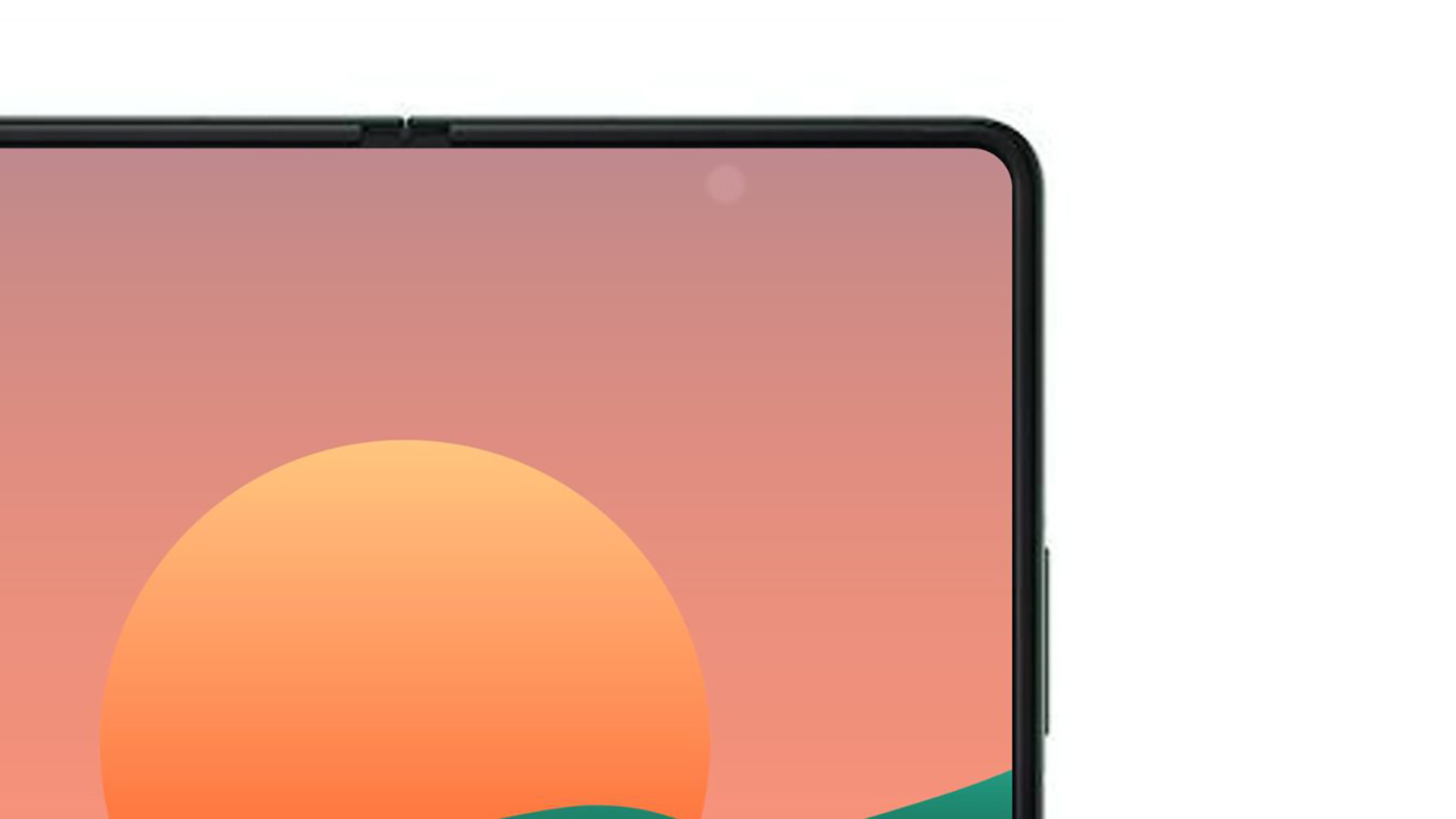 Render del Samsung Galaxy Fold 3