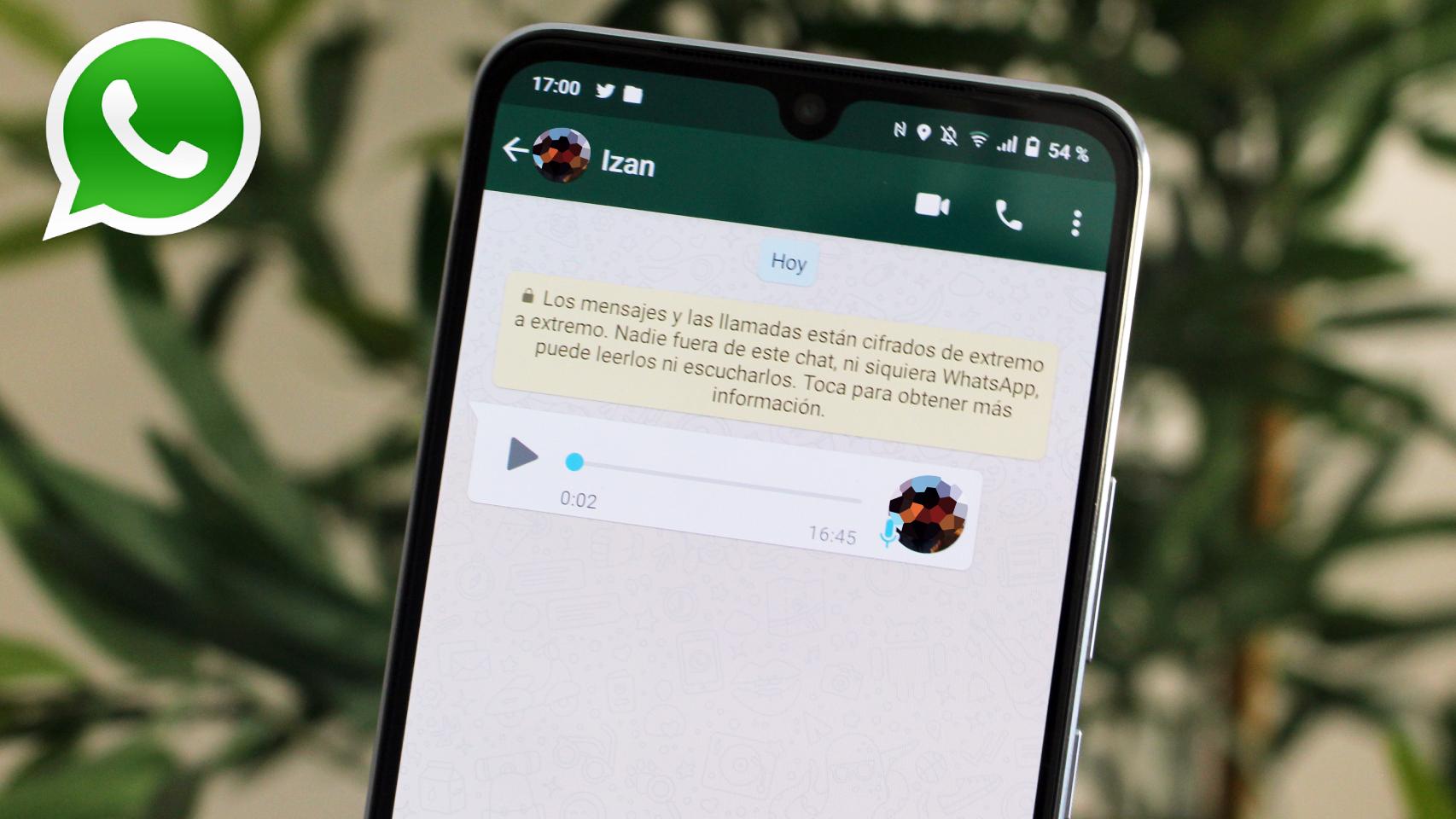 Audio de WhatsApp