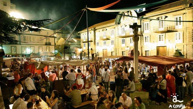 La Feira das Marabillas de A Coruña.