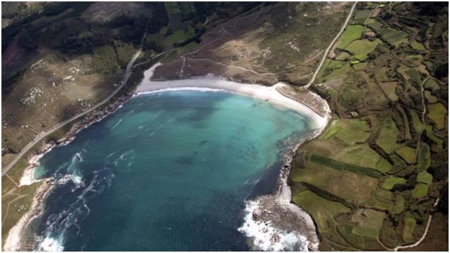Playa de Lourido (Muxía).