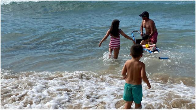 Estreno del servicio el pasado verano.