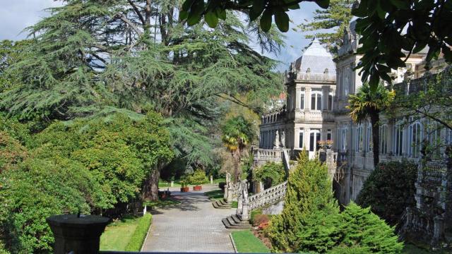 Exterior del Pazo de Lourizán (Foto: turismo.gal)