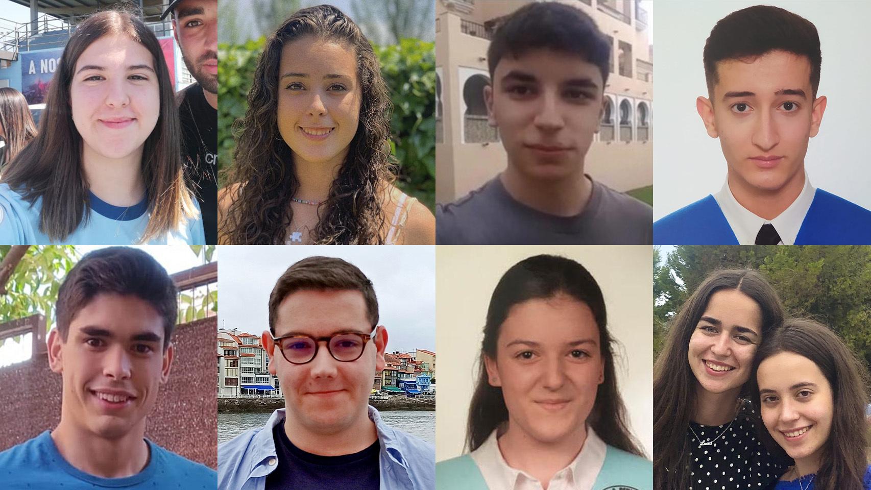 Los estudiantes que han obtenido la mejor calificación en la Selectividad.
