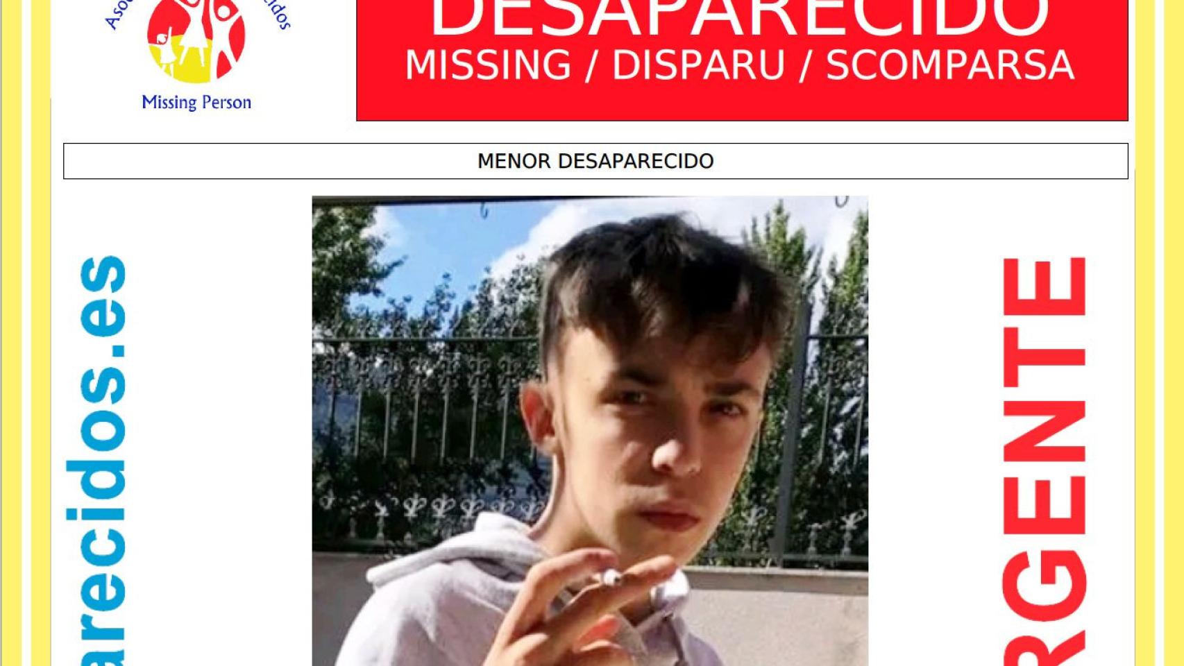 José Manuel Méndez Rionegro, desaparecido en O Barco de Valdeorras (Ourense)
