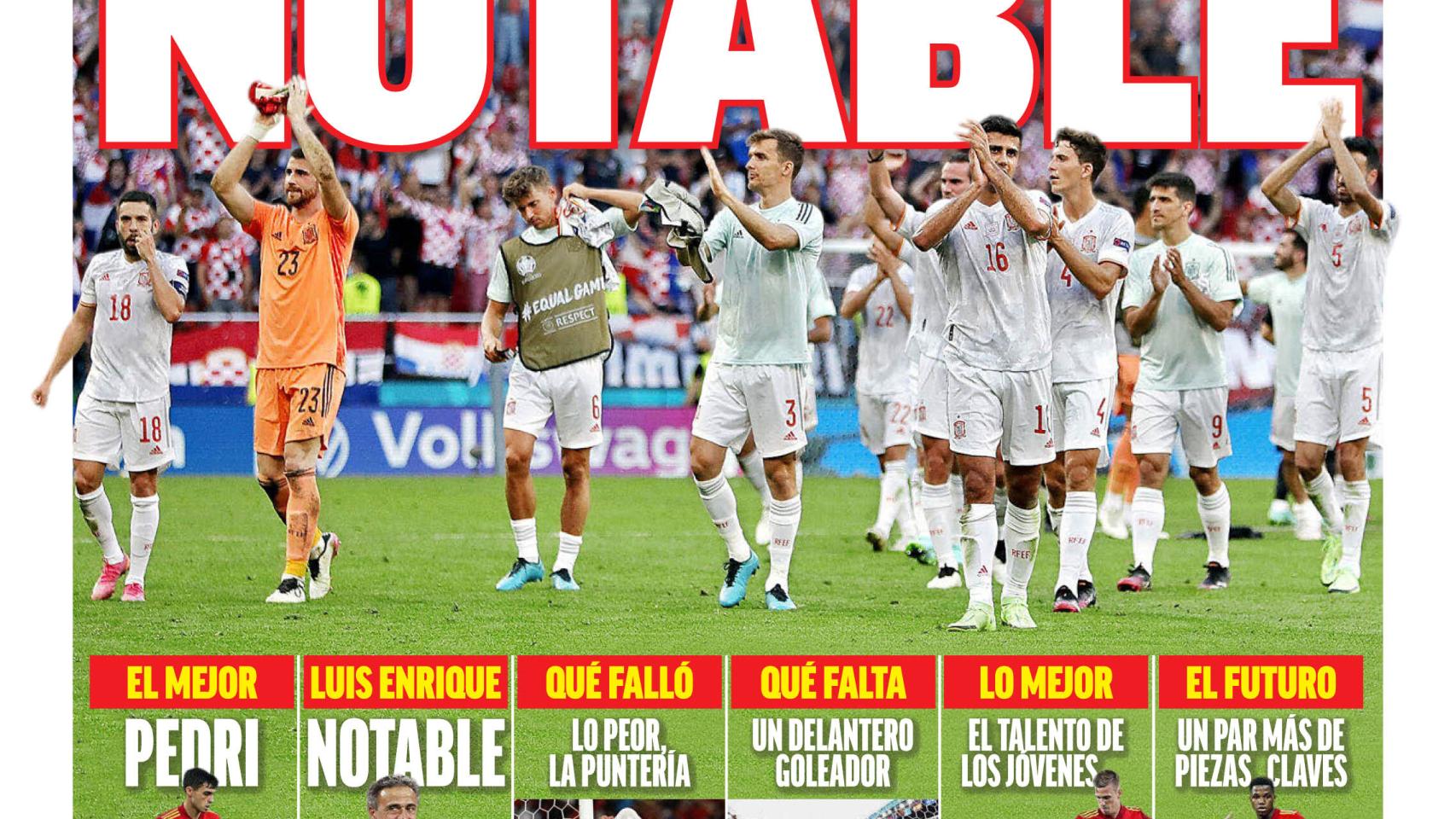Portada MARCA