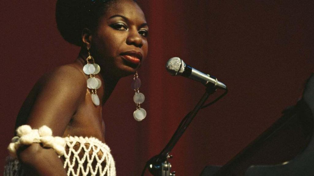 'What happened, Miss Simone?'