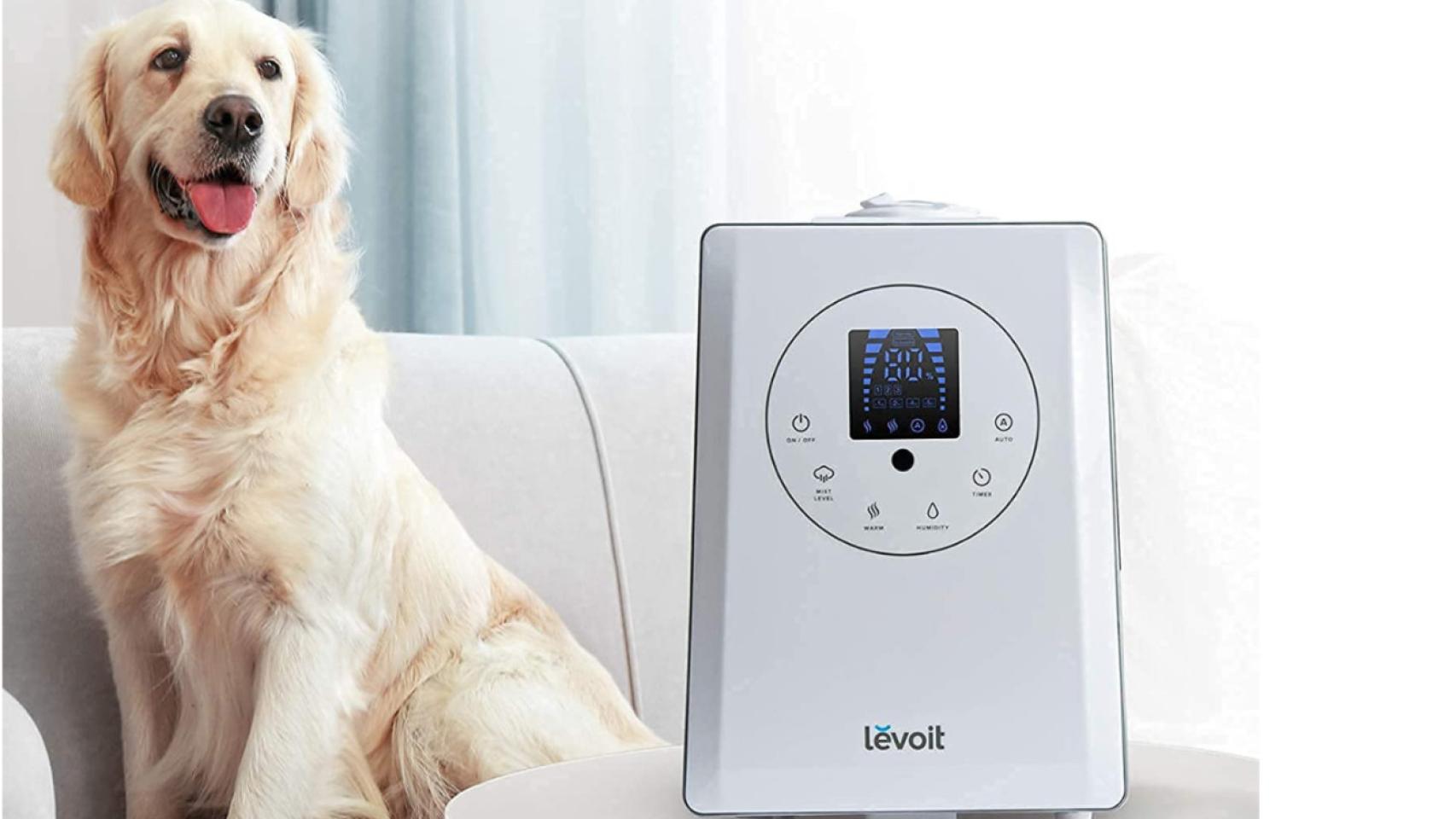 Oferta flash de Amazon: Levoit Humidificador Ultrasónico con un 28% de descuent