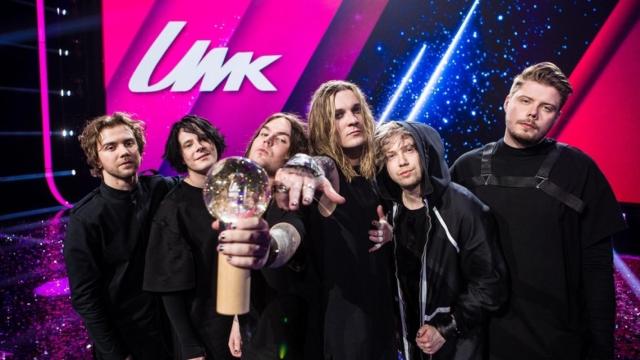 Blind Channel representó a Finlandia en Eurovisión tras ganar el UMK 2021.